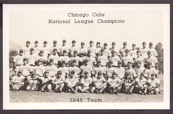 1946 Chicago Cubs